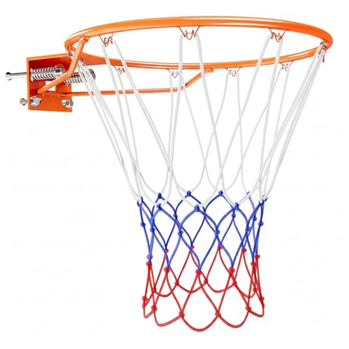 Panier de basket mural avec double ressort amortisseur pour jante de remplacement 18 pouces