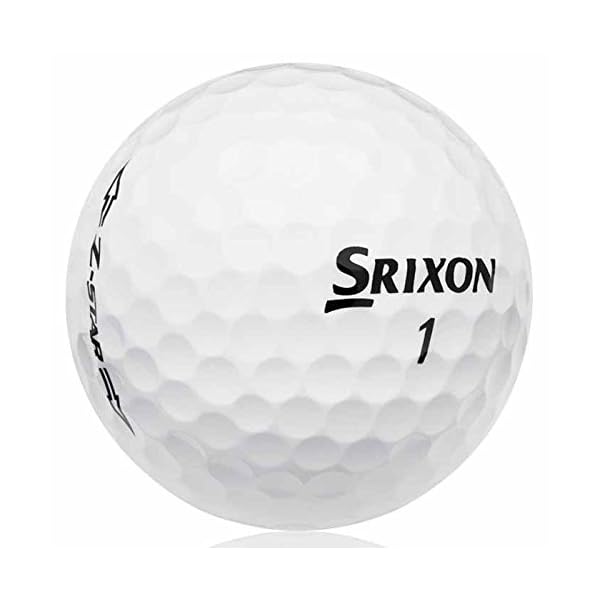 Srixon-Z-Star-Bolas-3-Capas-de-Golf-Unisex-Adulto