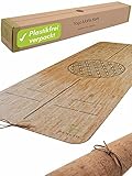 beneyu ® Langlebige & rutschfeste Premium Kork Yogamatte aus Portugal (EU) - Schadstofffreie Yogamatte für Anspruchsvolle und Profis