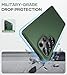 SSLOTSCASE for Samsung Galaxy S25 Ultra Case, Military Grade Drop Protection, Slim Lightweight Full-Body Rugged Protective Phone Case Cover for Galaxy S25 Ultra 6.9'' 5G 2025, Green