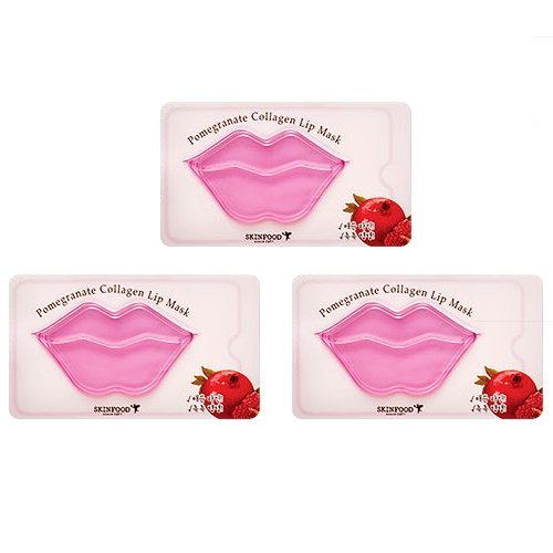 Skinfood Pomegranate Collagen Lip Mask 3ea
