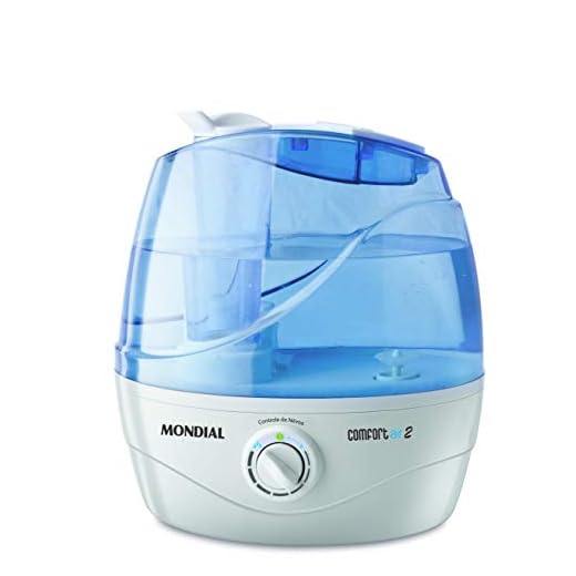 Umidificador de Ar Branco/Azul 220V, Mondial - UA-02