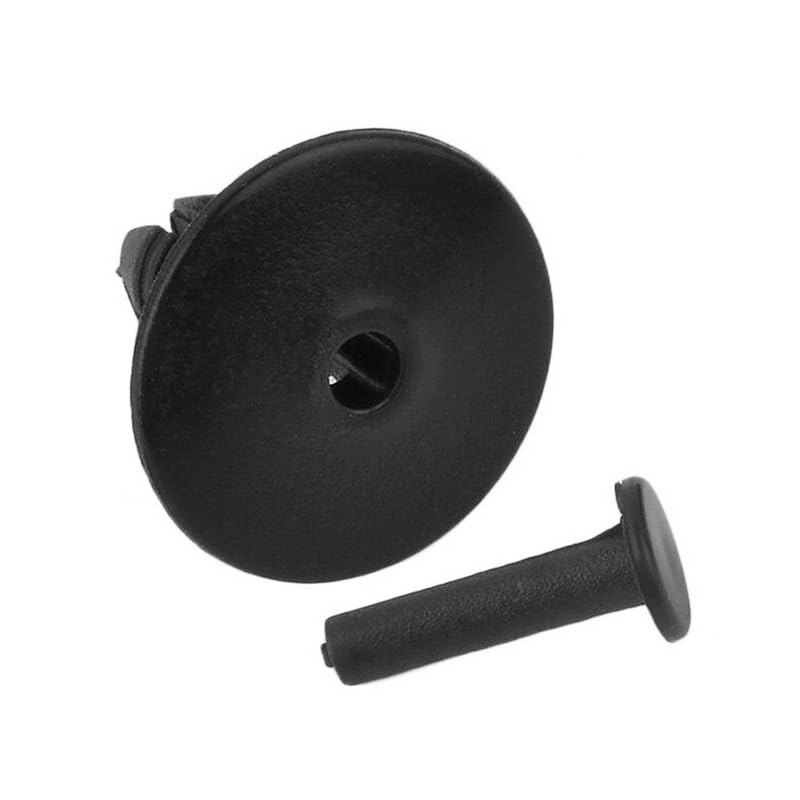 200 Pz Plastica Trim Clip Rivetti Clip Kit Fermi Di Spinta Per Auto - Foto 8