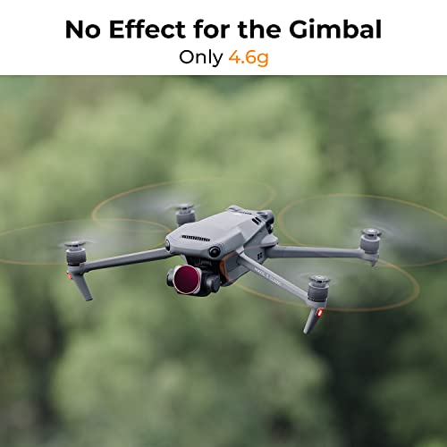 K&F Concept ND16/PL Filter Compatible with DJI Mavic 3 Classic, ND CPL Neutral Density Polarizing 2-in-1 Filter - Image 4