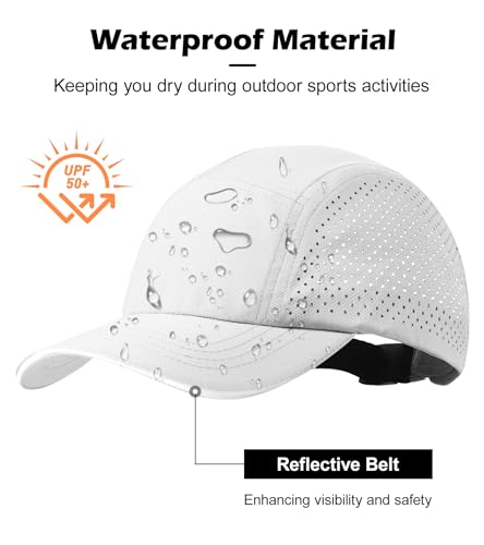 Image of XL XXL Hat Mens Big Head, Performance Golf Hat for Men Women Water-Resistant Sun Hat Adjustable Summer Sport Cap Outwork