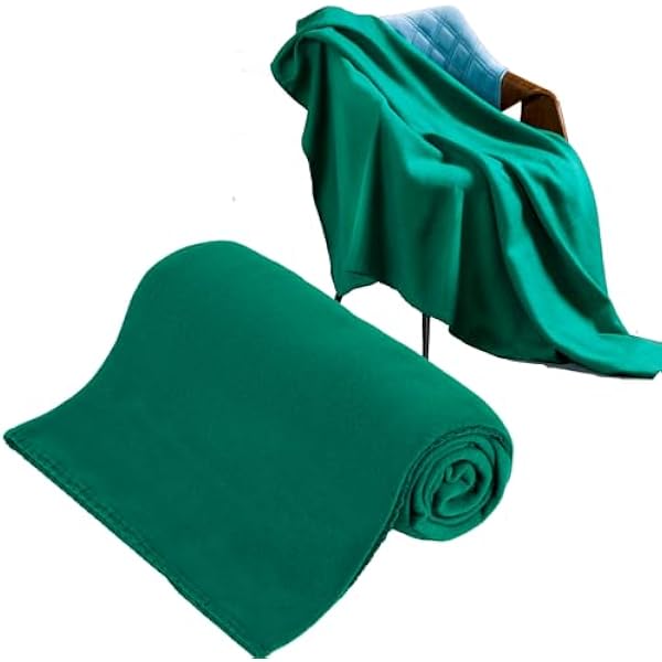 Teesa Koc Polarowy 130x150 cm Zielony TSA8900-2