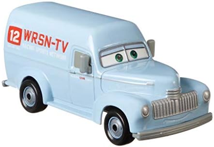 Mattel Cars Tekli Karakter Araçlar DXV29-GBV62 - Görsel 1