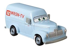 Mattel Disney Cars Wheeldell Lee Spielzeugauto