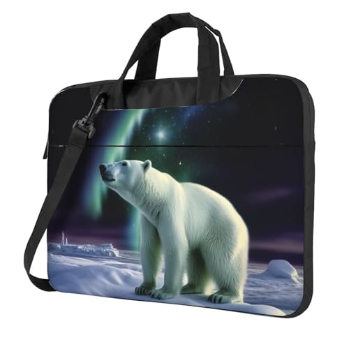 Sacoche ordinateur ours polaires pour vos trajets quotidiens et bureau