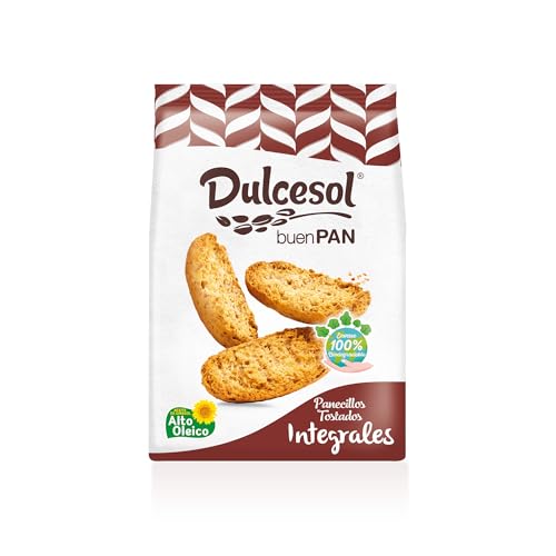 Dulcesol Panecillos Integrales, 200g