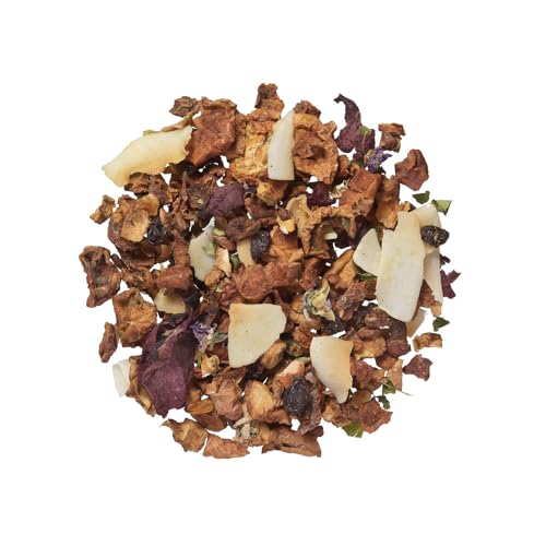 TEA SHOP - Infusión Violet Macaron 100g - 50 Tazas - Infusión a Granel - Accesorios y complementos para el té - Propiedades naturales: