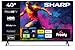 Sharp 40-inch Full HD Smart TV Dolby Digital HDR10 HDMI ARC Freely Included 40HE2345K (HE Series)