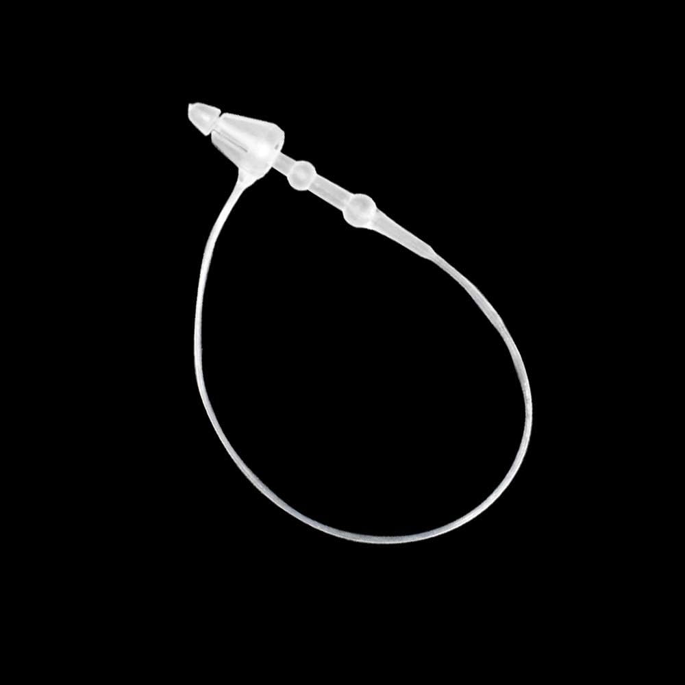 3Inch 2000 Pcs Plastic Fastener Hang Tag Clear Snap Lock Pin Security Loop for Retail Store Clothing Accessory Price Pins