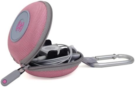 Speck Zipper-Puck Carrying Case for iPod shuffle 2G (Pink)