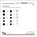 Daily Brain Games 2025 Day-to-Day Calendar: Energize your mind, one puzzle at a time!
