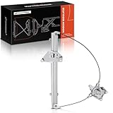 A-Premium Manual Window Regulator Compatible with Nissan Pathfinder 1987-1995 Pickup 1995-1997 D21 Pickup 1986-1994 Front Left Driver Side
