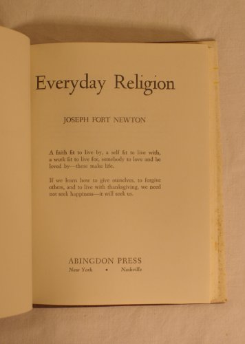 Everyday religion 0687123364 Book Cover