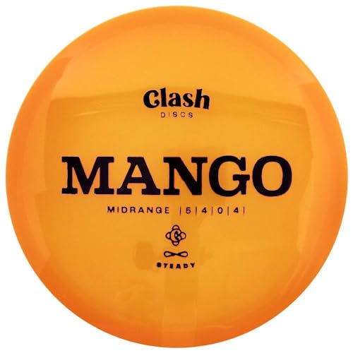 Mint Discs Clash Steady Mango Midrange Golf Disc, 173-176g