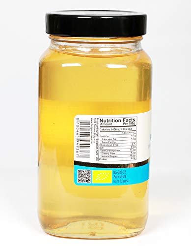 900 g Rauwe Bio Acacia Bloesem Honing (Puur, Onverwarmd, Geen Suiker) - Image 3