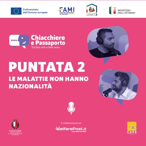 Page de couverture de Le malattie non hanno nazionalità