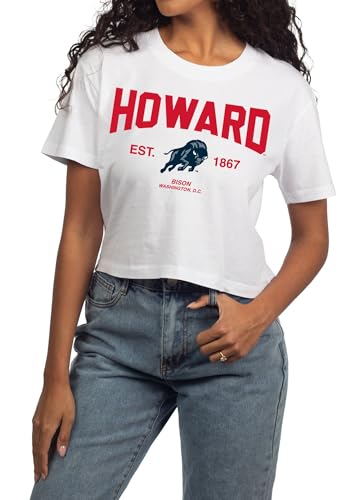 chicka-d Women's Standard Short 'N Sweet Tee, White, Medium