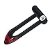 Xtreme Bright Illumilock Blade Bike U-Lock (Inside 16cm x 7cm) Bicycle Headlight & Tail light Combination All-in-One