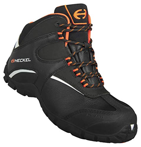 Preisvergleich Produktbild Heckel 63013 Sicherheitsschuhe - S3 HRO SRA - Schwarz-Orange - Gr 42
