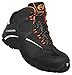 Produktbild Heckel 63013 Sicherheitsschuhe - S3 HRO SRA - Schwarz-Orange - Gr 42