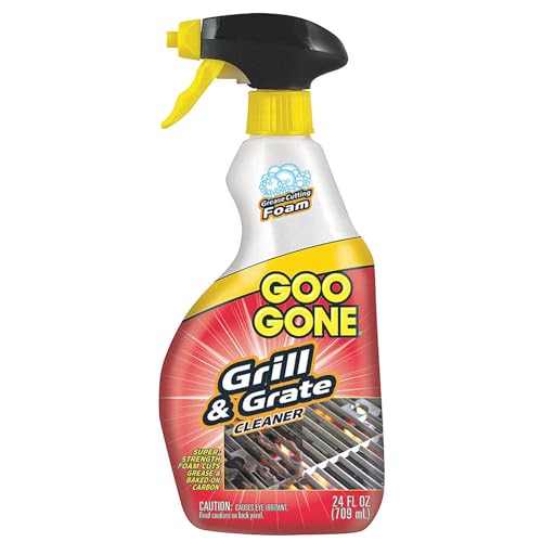 Goo Gone 24Oz Grill & Grate Cleaner PDQ Trigger 3-Pack