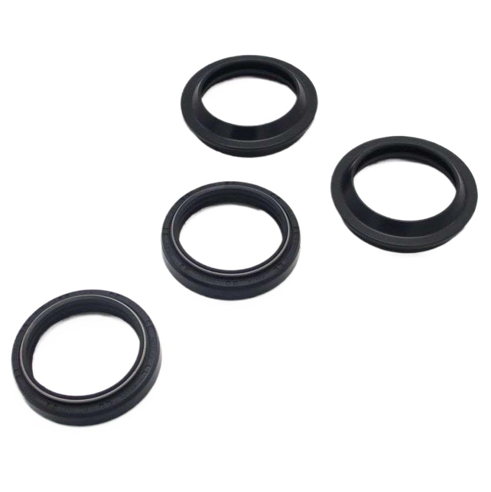 Paraolio Forcella Anteriore Ammortizzatore Compatibile Con GTR1000A GTR1000 KLE500 KLR650 KX125H KX250H KX500E Z750 Z800 ZR750 ZR-7 EN650A