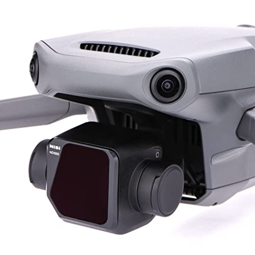 Nisi Ir Nd1000 For Dji Mavic 3/Mavic 3 Cine | 10-Stop Neutral Density Drone Camera Lens Filter | Optical Glass, Ir Reduction, Nano Coating, Aircraft Aluminum Frame | Drone Photography And Videography #TOP1