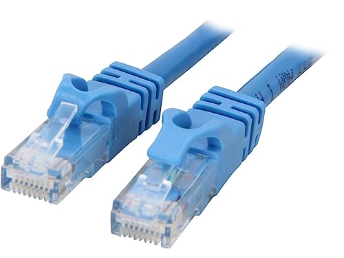 10 ft Cat6 Snagless Patch Cabel Blue