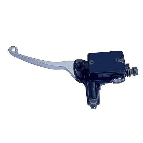 HYDBCNP Forward Brake Pump Motorcycle Rear Brake Pump Fit for 22mm Handlebar T2/T3/T5 Motorcycle Brake Pump Front Master Cylinder Hydraulic Lever(Left)