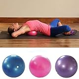 【EXCELLENT PILATES SPORTS BALL】 Der Mini Exercise Balance Ball ist ein fantastisches Übungsinstrument zur Stärkung der wichtigsten Bauchmuskeln, zur Verbesserung der Kerngesundheit und zur Verbesserung von Ausdauer, Flexibilität, Haltung und Gleichgewicht bei Rehabilitations-, Kräftigungs- und Muskelaufbauprogrammen. Mini-Übungsbälle sind perfekt, um Stabilität und Koordination zu verbessern, Kraft und Ausdauer zu maximieren und die Kernmuskulatur zu stärken.