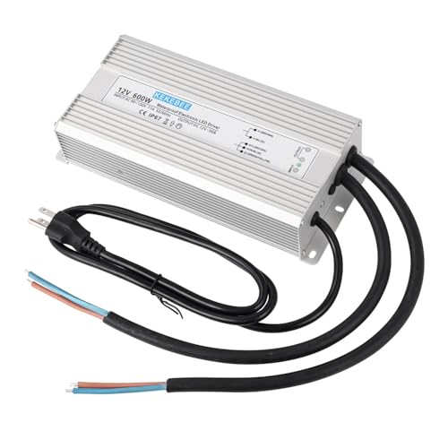 LED Driver 12V 600W Waterproof Power Supply IP67 LED Transformer