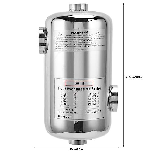 Aquecedor De Piscina 25KW Para Piscina Acima Do Solo, Aquecedor De Piscina, Equipamentos De Termosta