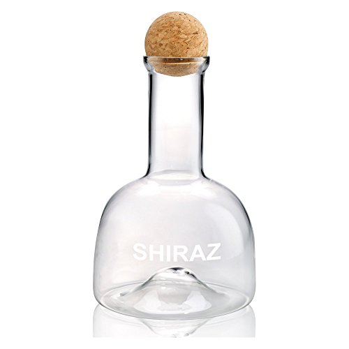 Artland Wine Decanter(Shiraz), Medium, Clear