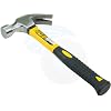 TOLSEN 20oz Claw Hammer Lightweight Fiberglass Smooth Face Nail Puller