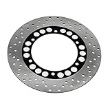 CÓDIGO DE TIPO SYKJYQ Rotor de Disco de Freno Trasero de la Motocicleta FIT for Yamaha XJR1300 1999-2016 FZS1000 Fazer 2001-2005 BT1100 Bulldog 02-06 XJR1200 96-98 Disco de Freno de Motocicleta
