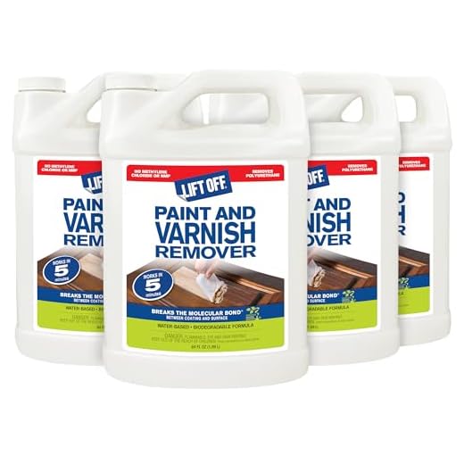 Effective Paint & Varnish Remover Solution