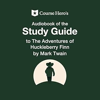 Couverture de Study Guide for Mark Twain's The Adventures of Huckleberry Finn