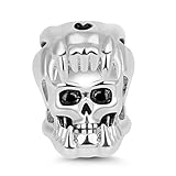 【Materialqualität】: Diese Zahlenperle besteht aus echtem 925er Sterlingsilber und grünem Kubikzircon. Nickelfrei, bleifrei, kadmiumfrei und anallergisch, anlaufbeständig und ändert die Farbe nicht leicht.