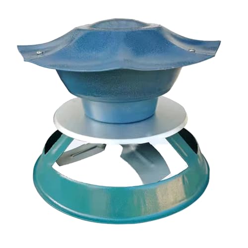 Ventilateur de cheminée 120W pour améliorer le tirage d'un toit de maison