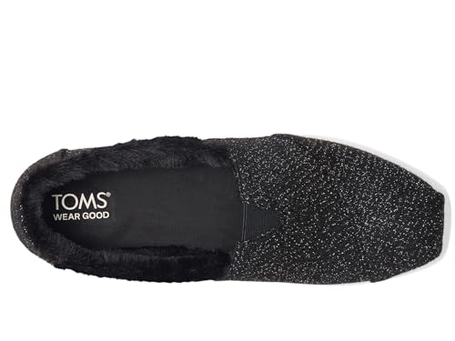 Image of TOMS Women's Alpargata Classic Slip-On Espadrille, Textile Upper
