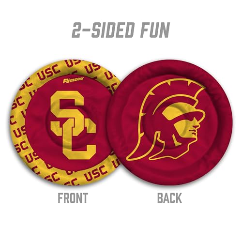 Image of YouTheFan NCAA USC Trojans Flimzee Bean-Bag Flying Disc
