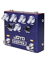 All-in-one pedal-The JOYO Chopper-Z is a simple, all-in-one solution for guitarists looking for modern metal tone live and in the studio. Use it to instantly transform clean tones into a high gain monster or as an all-in-one solution for recording. P...