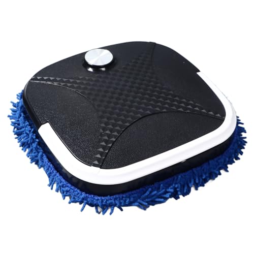 TYTOGE Fully Automatic Mop Cleaner, USB Rechargeable Wet and Dry Thin Mop Low Noise Floor Cleaner for Dust Removal - Image 4