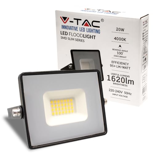 Projecteur LED Extérieur Solution Contre Obscurité Cour et Allée - 4