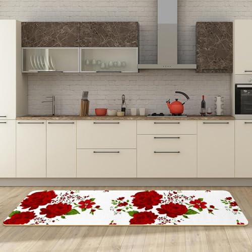 Tapete de cocina lavable que evita resbalones y absorbe salpicaduras 3
