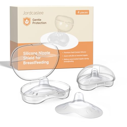 Contact Nipple Shields for Breastfeeding Newborn 17mm, 2 Pair
